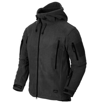 Кофта флисовая Helikon-Tex Patriot Jacket Black M