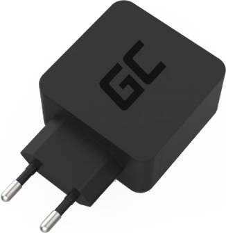 Мережевий зарядний пристрій Green Cell Charger USB-C Power Delivery 18Вт Чорний (5903317221852)