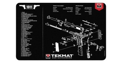 Коврик для оружия Tekmat 1911