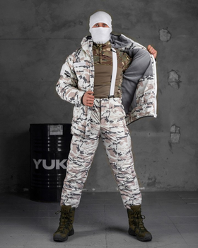 Зимний тактический костюм маскировочный Arctic Вт7579 M