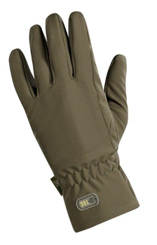 M-Tac перчатки Winter Soft Shell Olive, зимние перчатки для ВСУ