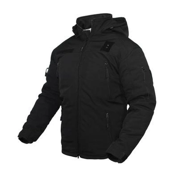 Куртка зимняя Полиция Vik-Tailor SoftShell Черная 60