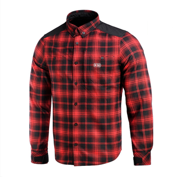 M-Tac сорочка Redneck Shirt Red/Black S/L