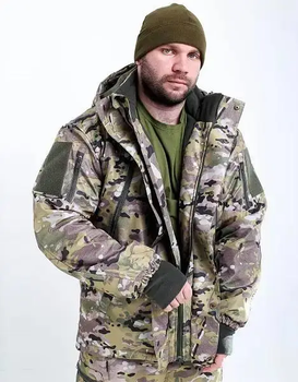 Зимова куртка "Булат" Мультикам розмір XXL