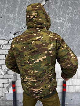 Куртка тактическая Logos-Tac утеплённая мультикам S