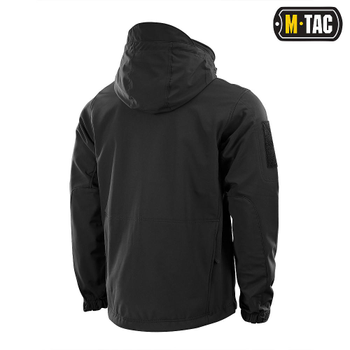 M-tac комплект Black куртка, штани з тактичними наколінниками, термобілизна, плитоноска, підсумки L