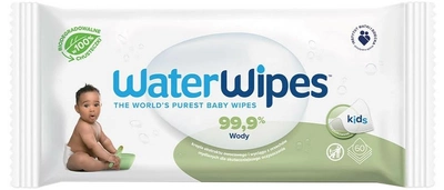 Вологі серветки WaterWipes Soapberry BIO для дітей 60 шт (5099514400074)