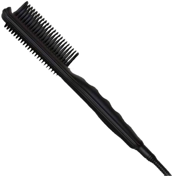 Szczotka do stylizacji włosów Max Pro Silk Brush wygładzająca black (8718781860639)