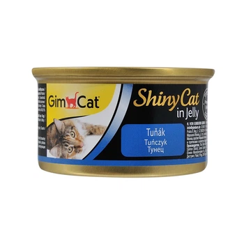 Вологий корм GimCat Shiny Cat для котів, тунець, 70 г (1111137993)