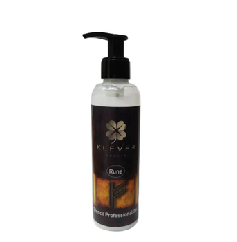 Гель для переводу трансферного малюнка на шкіру Rune Coconut Klever Beauty, 200 мл