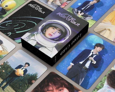 Фотокарточки K-POP, lomo card, К-ПОП карточки BTS(Бтс, Бантан) - The Astronaut - 55 шт