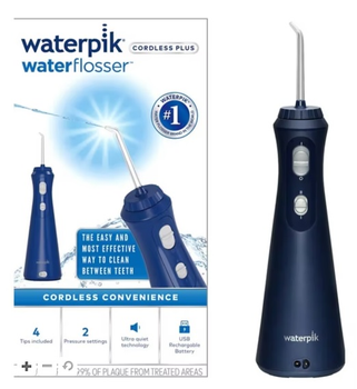Портативный ирригатор Waterpik WP-493 UK