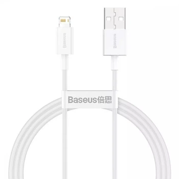 Кабель Baseus Superior Series Fast Charging Lightning 2.4A 1m White