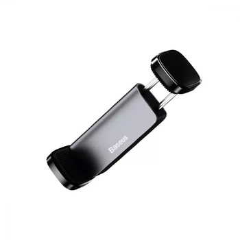 Автомобільний тримач Baseus Steel Cannon Air Outlet Car Mount Black