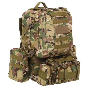 Рюкзак тактический штурмовой с подсумками Silver Khight 213 объем 25 литров Camouflage