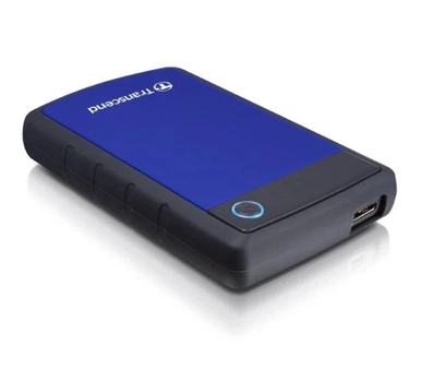 Портативний жорсткий диск Transcend StoreJet 4TB 25Н3 / USB 3.1 Синій (TS4TSJ25H3B)