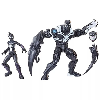 Віднем Космічний Лицар та Манія Marvel Legends Marvel's Mania and Venom Space Knight Action Figure Set Hasbro