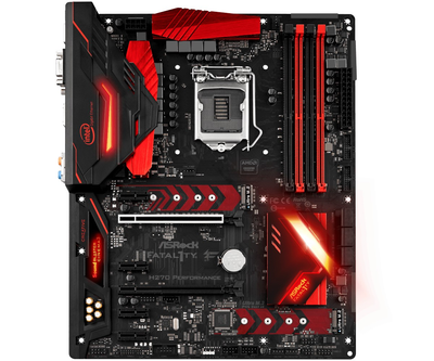 Материнская плата ASRock H270 Fatal1ty Performance LGA 1151v1 (H270 Fatal1ty Performance) Б/У