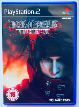 Dirge of Cerberus: Final Fantasy VII, Б/У, английская версия - диск для PlayStation 2