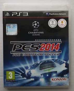Pro Evolution Soccer 2014, Б/У, русские субтитры - диск для PlayStation 3