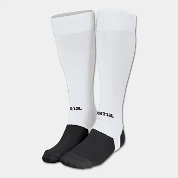 Гетри футбольні без носка (обрізки) Joma LEG — 400753.200 - 39-42 - Білий