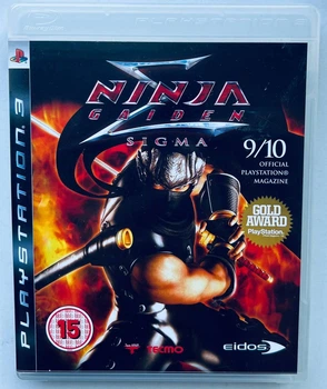 Ninja Gaiden Sigma, английская версия - диск для PlayStation 3, Б/У