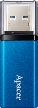 Флеш накопичувач USB 3.2 Apacer AH25c 64 GB (AP64GAH25CU-1) синій