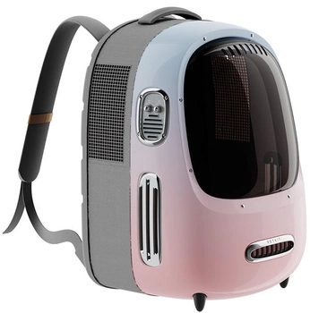 Plecak do noszenia zwierząt Petkit Breezy 2 Smart Cat Carrier Pink (6973293808506)