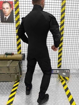 Бойовий костюм SWAT Чорний XL