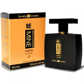 Perfumy damskie z feromonami zapachowymi Lovely Lovers BeMine Original Woman w sprayu 100 ml (5901687650258)