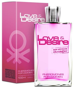 Feromony dla kobiet Love and Desire Pheromones For Women w sprayu 100 ml (5907776180255)
