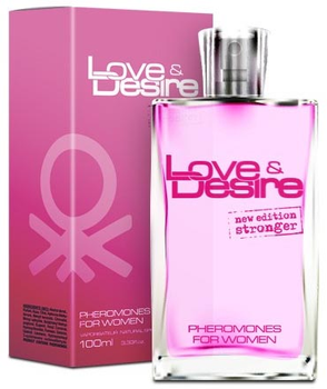 Феромони для жінок Love and Desire Pheromones For Women спрей 100 мл (5907776180255)