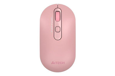 Мышка беспроводная A4Tech FG20 (Pink) розовая