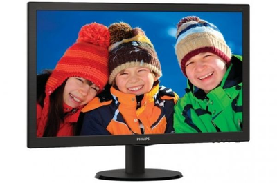 Монитор Philips 203v5lsb26/10 Black