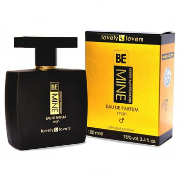 Perfumy męskie z feromonami zapachowymi Lovely Lovers BeMine Original Man Spray 100 ml (5901687650241)