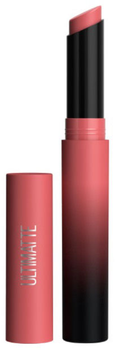 Matowa szminka Maybelline New York Color Sensational Ultimatte 499 More Blush 2 g (30159501)