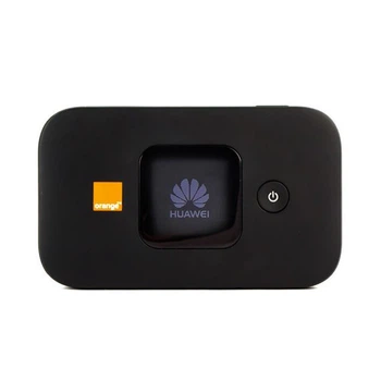 Портативный 4G/LTE Wi-Fi роутер Huawei E5577s-321 Black с мод прошивкой (LTE Cat. 4 - скорость до 150 Мбіт/с) мобильный интернет в поле