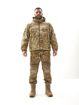 Куртка тактична зимова Level 7 легкий пуховик S.Archon multicam Мультиким. Розмір M (46)