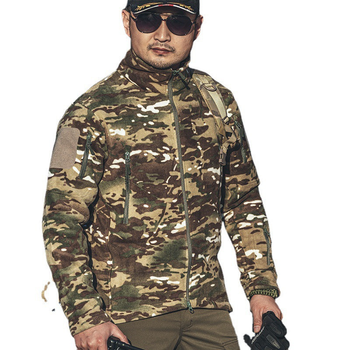 Кофта тактическая флисовая флиска куртка S.archon multicam Размер XXL
