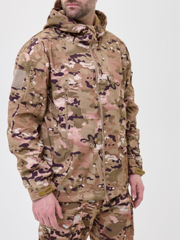 Костюм тактичний софтшелл Softshell V2 multicam (мультикам) Розмір S