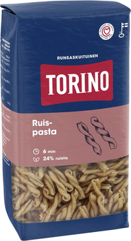Макарони Житні TORINO ,500 г.