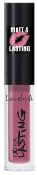 Блиск для губ Lovely Lip Gloss Extra Lasting 2 6 мл (5901571046594)