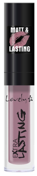 Błyszczyk do ust Lovely Lip Gloss Extra Lasting 1 6 ml (5901571046587)