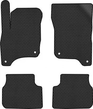 EVA коврики EVAtech в салон авто Volkswagen e-Bora 2019+ Sedan EU 4 шт Black (VW11298P4AV4RBB)