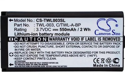 Аккумулятор Cameron Sino TWL-003 (550 mAh) для Nintendo DSi NDSi NDSiL (CS-TWL003SL)