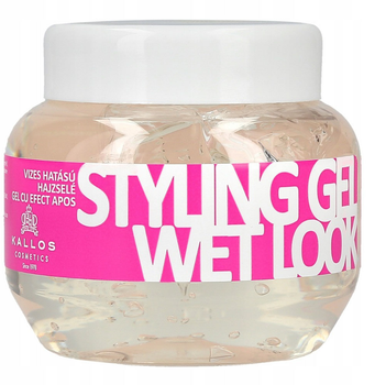 Żel do stylizacji włosów Kallos Cosmetics Wet Look 275 ml (5998889505080)