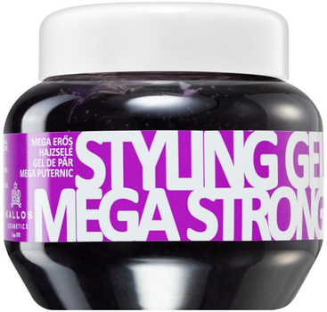 Żel do stylizacji włosów Kallos Cosmetics Mega Strong 275 ml (5998889505066)