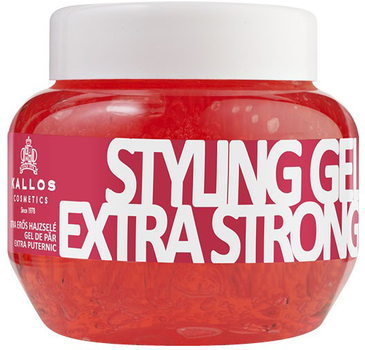 Гель для укладки волосся Kallos Cosmetics Extra Strong 275 мл (5998889505059)