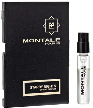 Пробник Парфумована вода унісекс Montale Starry Night 2 мл (ROZ6205052558/2000056289013)