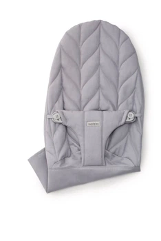 Змінний текстиль для шезлонга BabyBjorn Woven Petal Quilt Light Gray